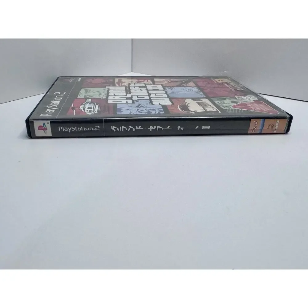Grand Theft Auto III PlayStation 2 NTSC-J Japan (Region Locked) JPN